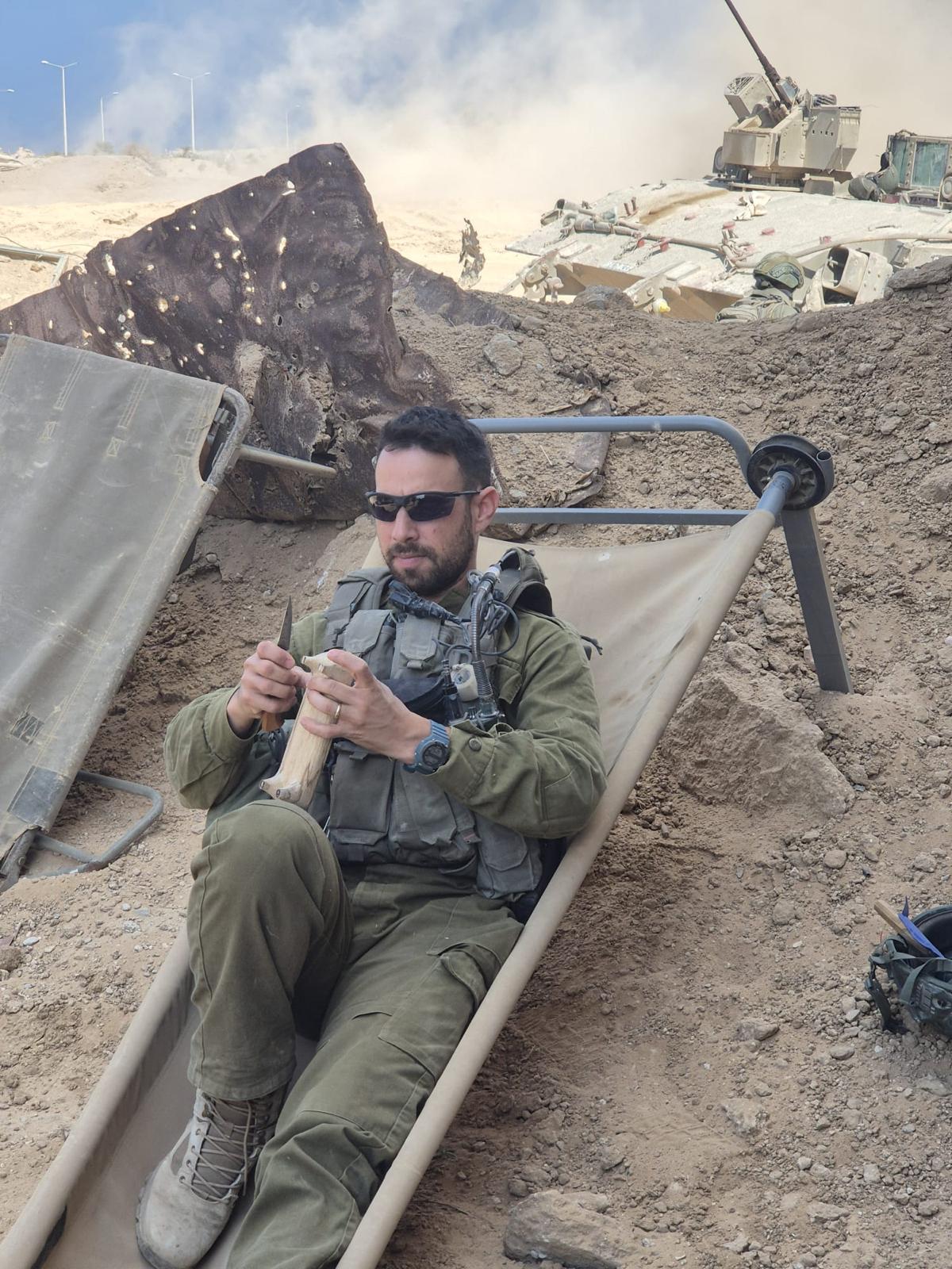 עסק של מילואימניק עודד אור-לי עץ משפחה סדנאות נגרות, קהילת עסק במדים תומכת בעסקים של מילואימניקים