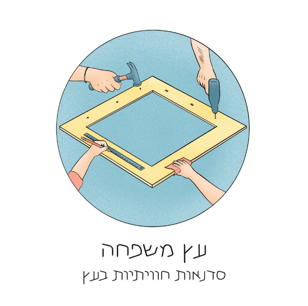 עסק של מילואימניק עודד אור-לי עץ משפחה סדנאות נגרות, קהילת עסק במדים תומכת בעסקים של מילואימניקים